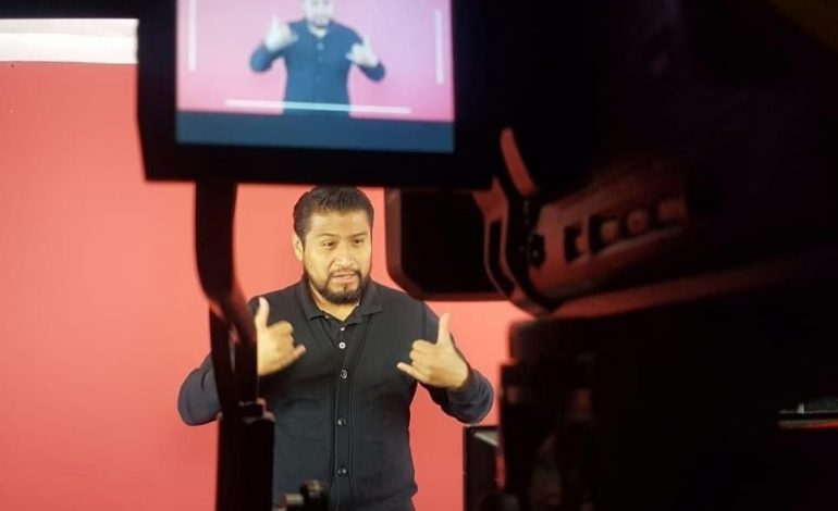 Trabaja DIF Michoacán a favor de las personas con discapacidad auditiva