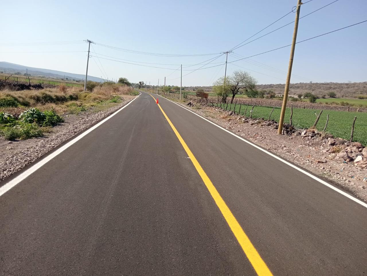 Rehabilitado el camino intermunicipal Tanhuato-Yurécuaro-Ecuandureo: SCOP