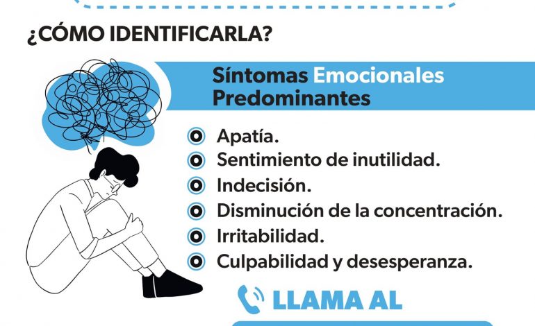 Llama a la línea Hablemoos para recibir atención a la salud mental