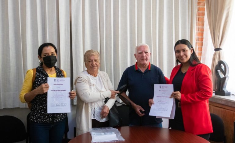Sedum da certeza patrimonial a más de 60 familias de Uruapan