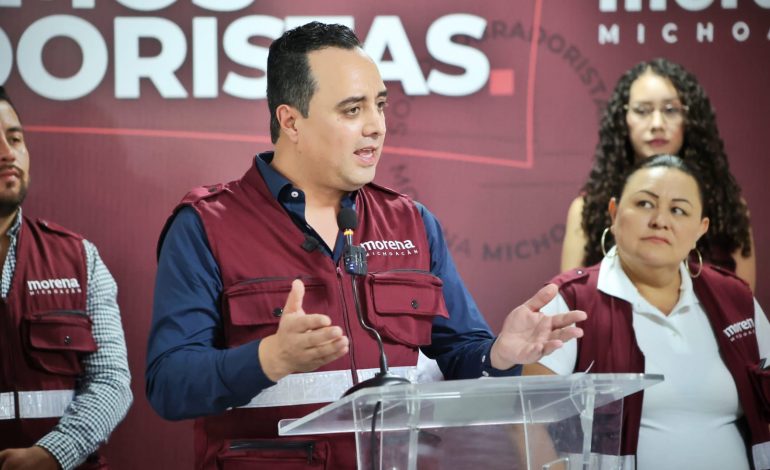 Encuesta Nacional sobre Reforma al Poder Judicial se aplicará en Michoacán: JP Celis