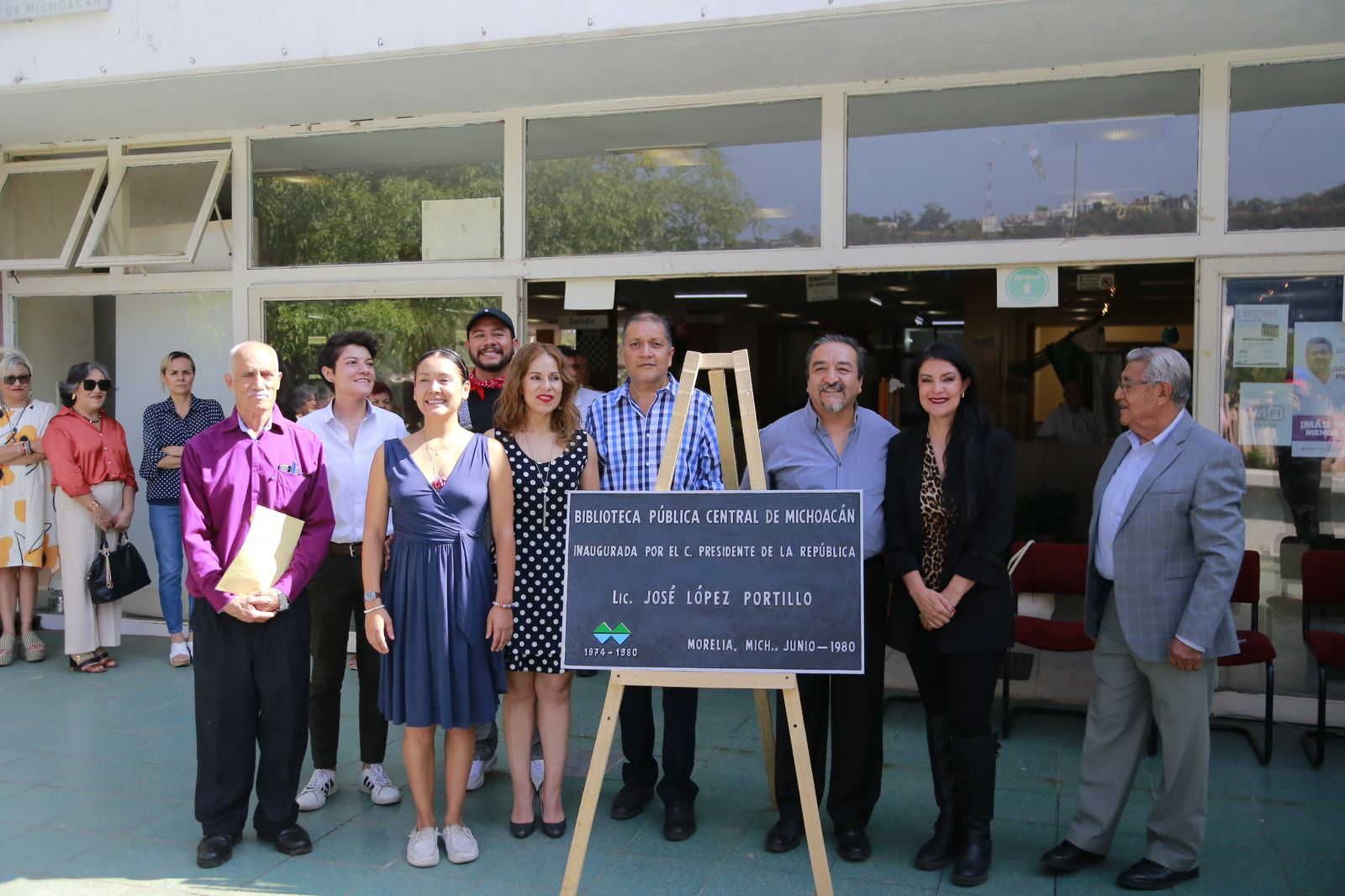 Con fiesta cultural, SEE celebra aniversario de la Biblioteca Pública Central
