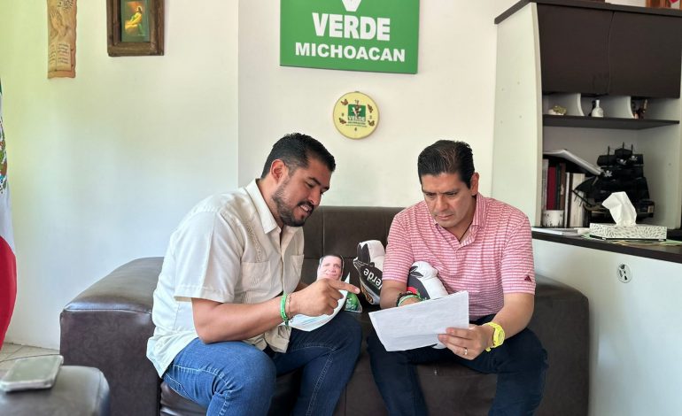Obtuvo Partido Verde Michoacán crecimiento histórico, tras comicios 2024
