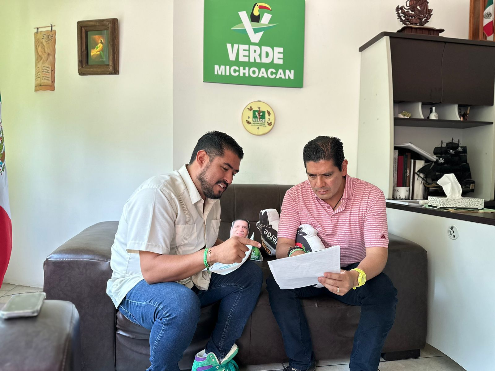 Obtuvo Partido Verde Michoacán crecimiento histórico, tras comicios 2024