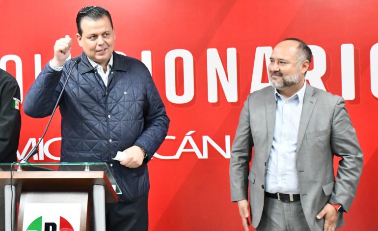 PRI Michoacán de los primeros en cumplir con Asambleas Regionales y la Estatal