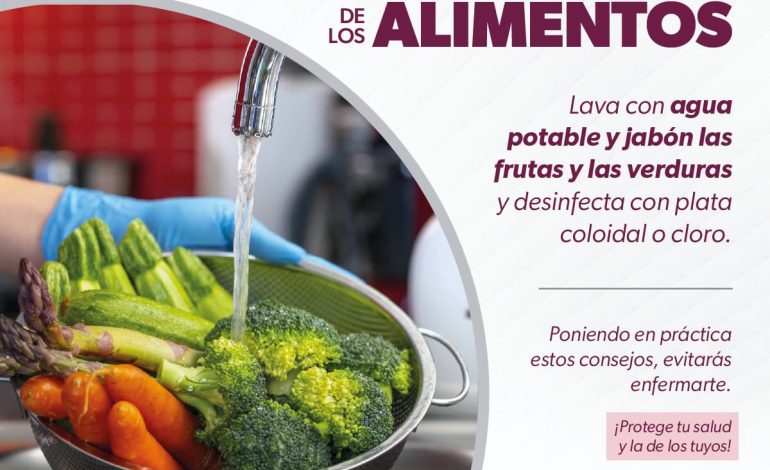 Sigue estas recomendaciones de la SSM para prevenir enfermedades diarréicas