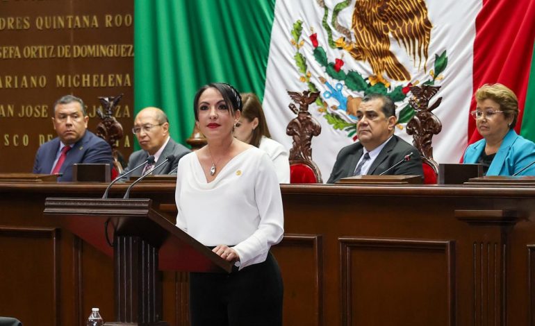 Llama Lupita Díaz a la concordia y a fortalecer tejido social