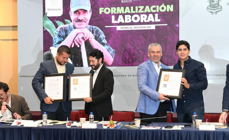 Sedeco y STPS se coordinan para revisar centros de trabajo en Michoacán
