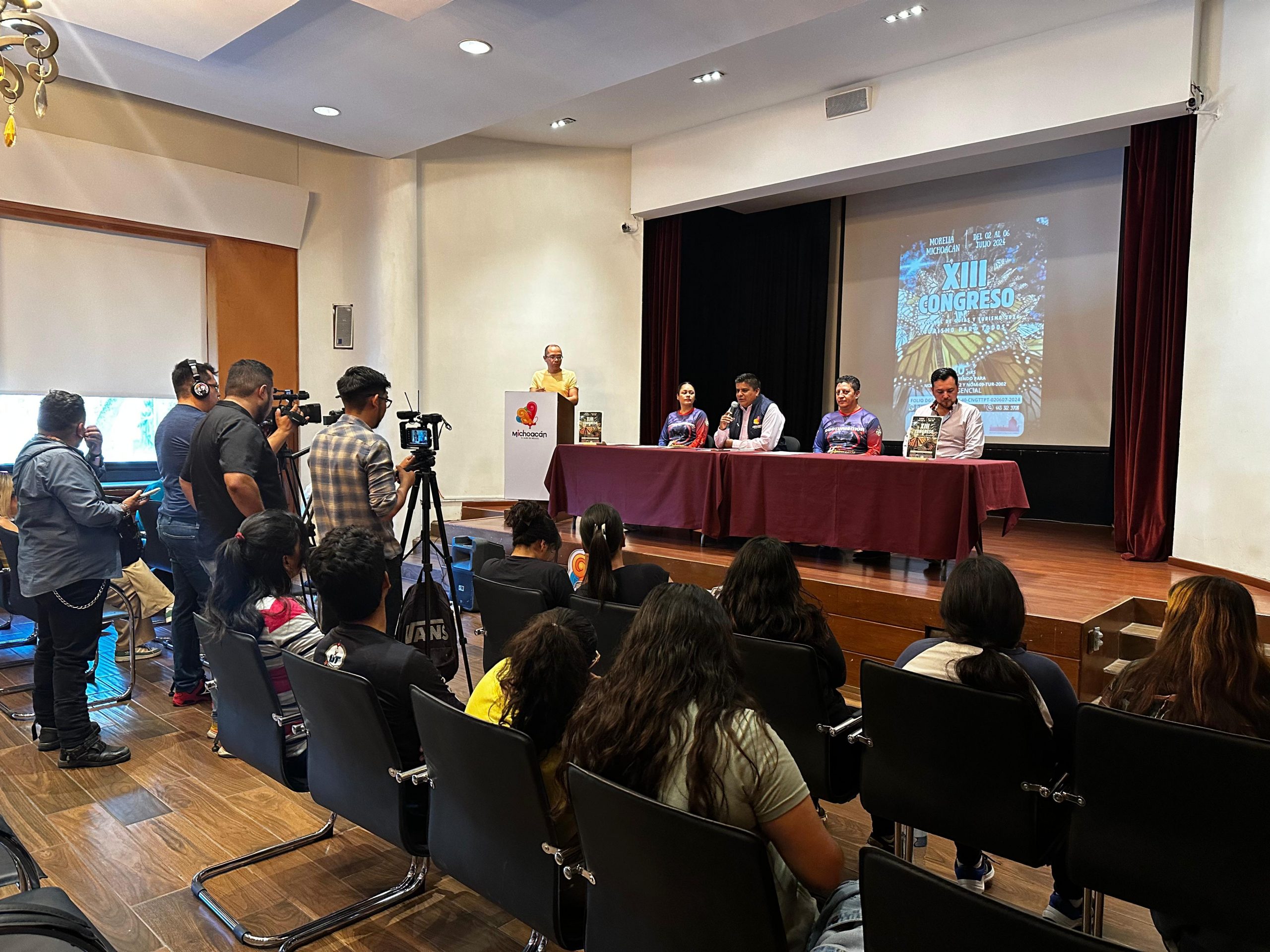 Morelia recibirá a guías de turismo de todo México en congreso nacional