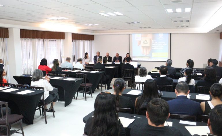 Desde Michoacán comparten experiencias en aplicación de la justicia ambiental