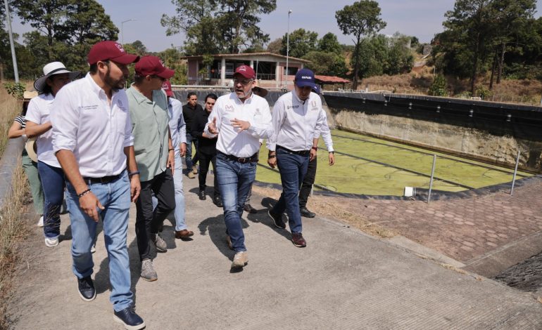Con planta de tratamiento San Antonio se saneará 90 % de aguas residuales en Uruapan