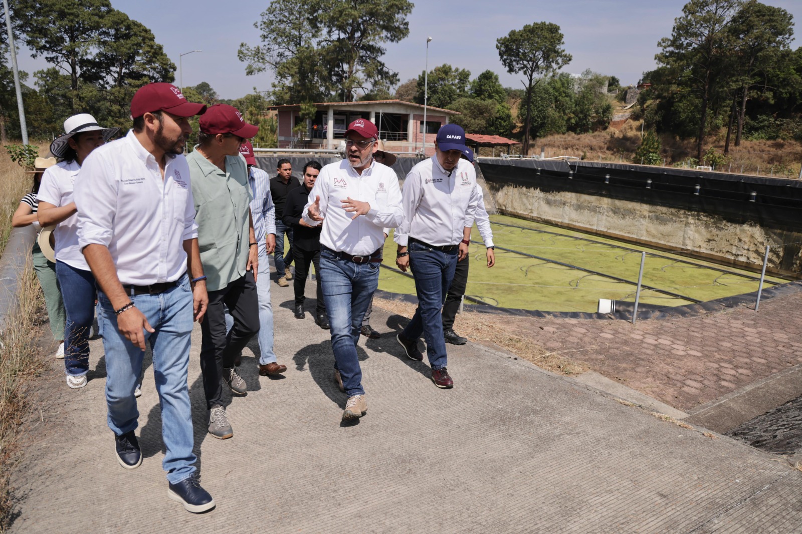 Con planta de tratamiento San Antonio se saneará 90 % de aguas residuales en Uruapan