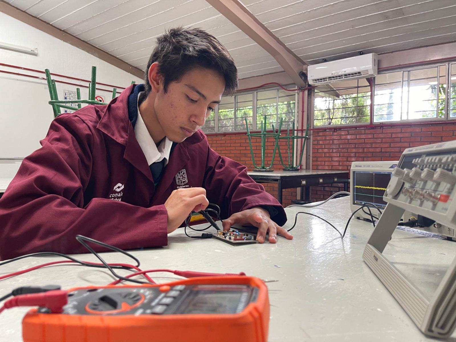 Inician inscripciones en Conalep Michoacán para estudiantes de nuevo ingreso