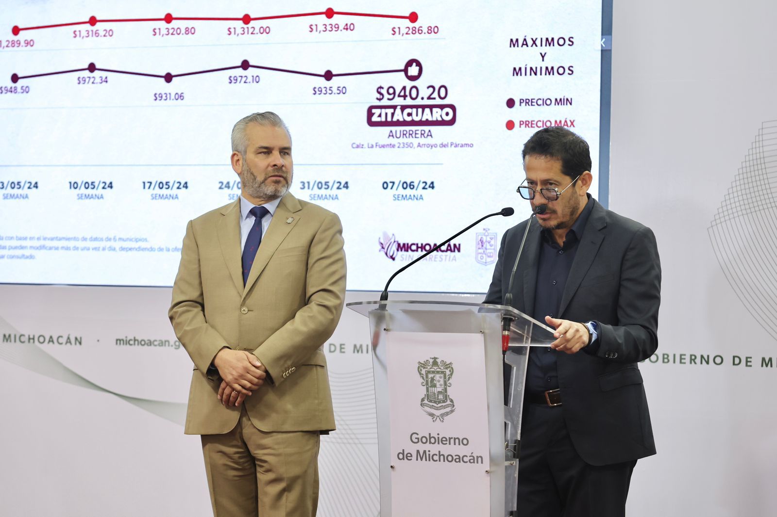 Gobierno de Bedolla aprieta formalización laboral