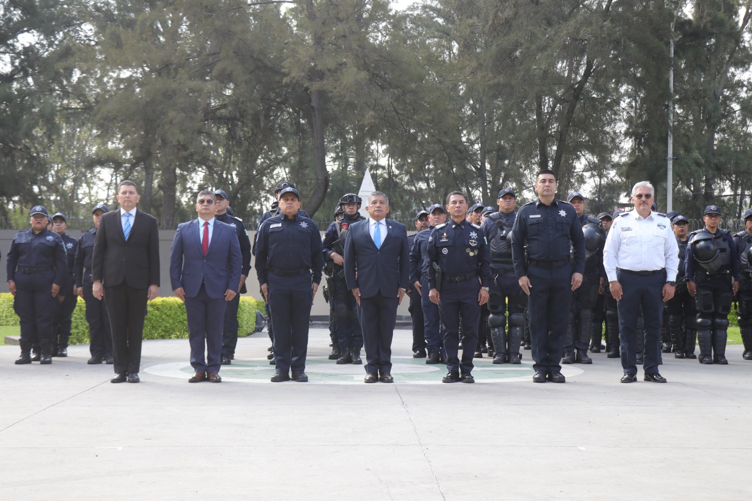 Reconoce SSP compromiso, sacrificio y lealtad de agentes de la Guardia Civil