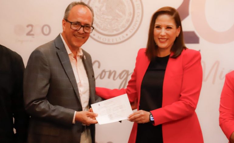 Congreso de Michoacán, un Poder comprometido con la Cruz Roja