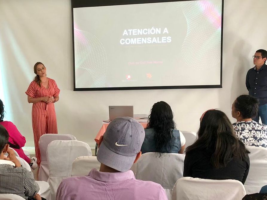 Icatmi ofrece cursos de actualización para trabajadores del sector restaurantero