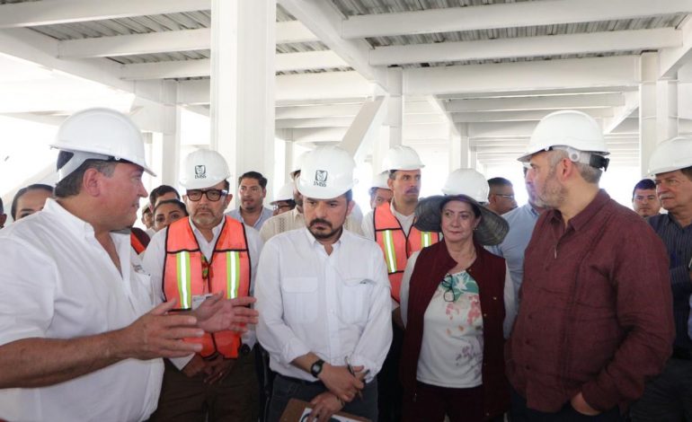 IMSS-Bienestar avanza en Michoacán con obras de infraestructura, equipamiento y contrataciones