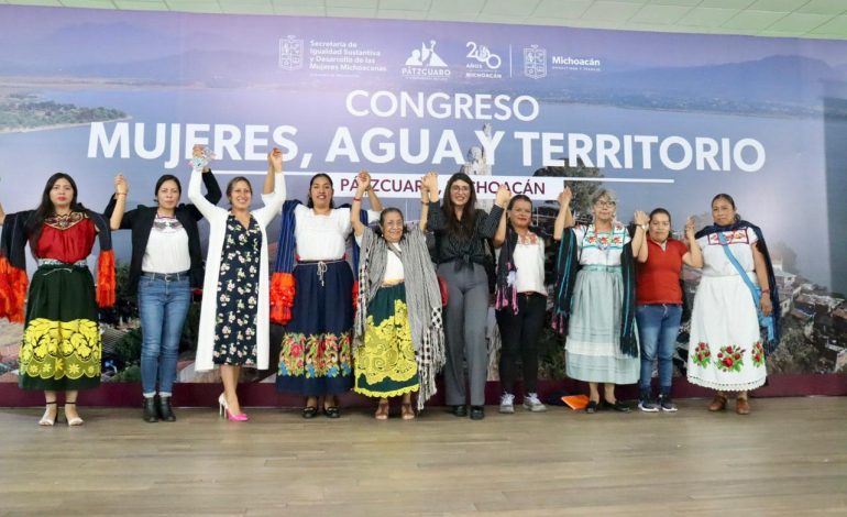 Mujeres indígenas, en defensa y lucha por el agua y el territorio: Seimujer