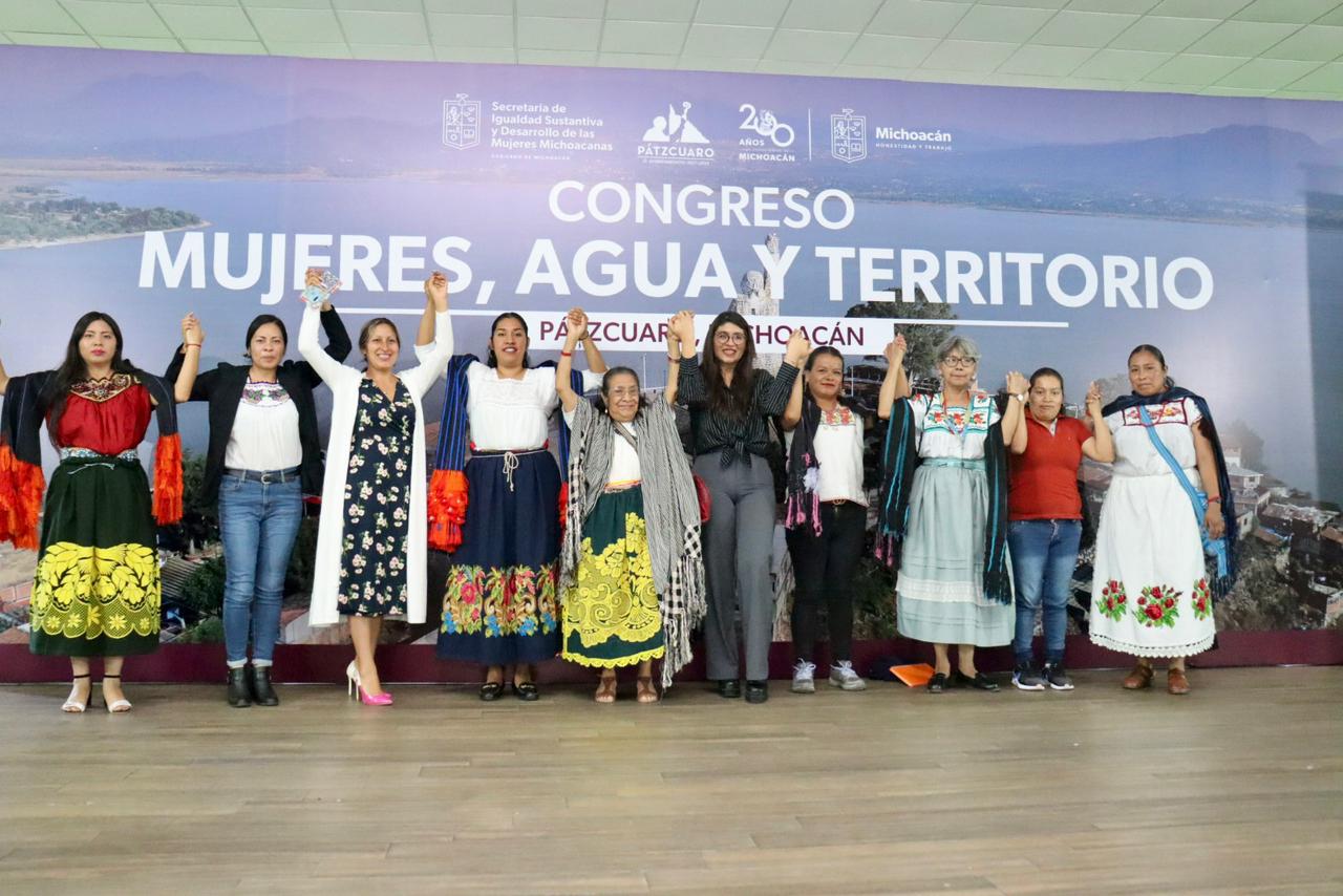 Mujeres indígenas, en defensa y lucha por el agua y el territorio: Seimujer