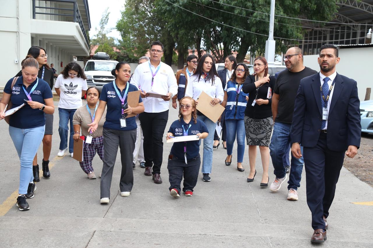 Participa FGE en Jornada de Supervisión en Materia de Accesibilidad en las Instituciones de la Administración Pública, realizada por la CEDH