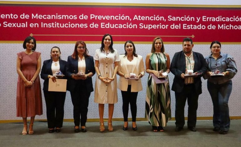 Participa FGE en foro para prevenir, atender, sancionar y erradicar el hostigamiento y acoso sexual en las instituciones de educación superior