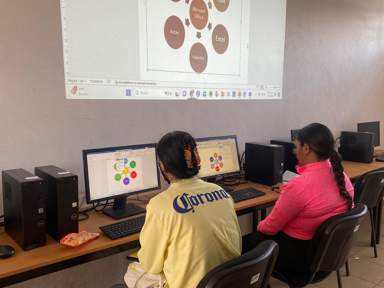 Con centros del bienestar cerca de 18 mil personas han recibido en 2024 talleres gratuitos