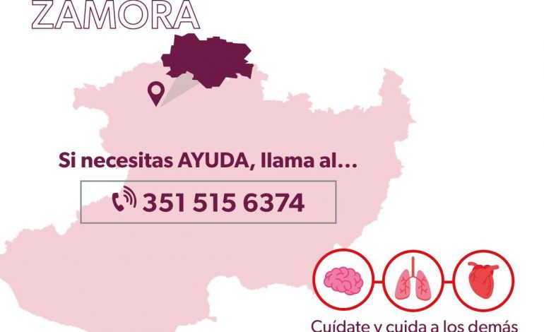 En Zamora, este centro de salud mental y adicciones brinda atención gratuita