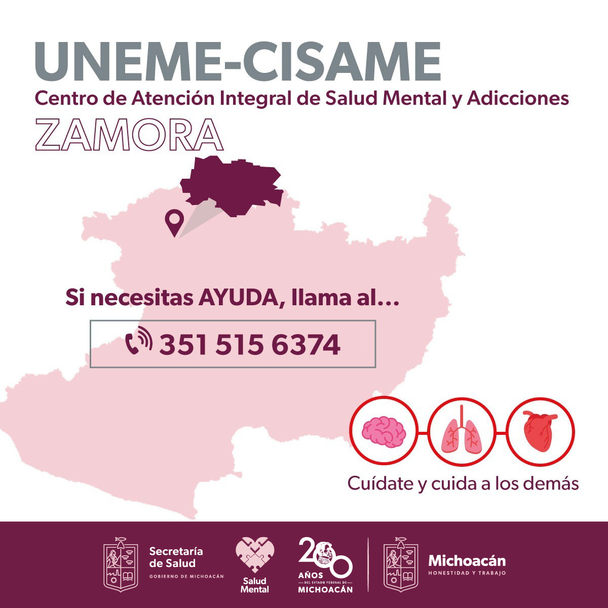 En Zamora, este centro de salud mental y adicciones brinda atención gratuita