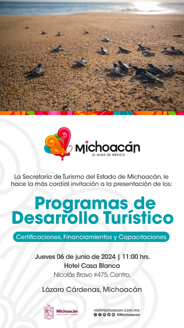 Presentará Sectur certificaciones, financiamientos y capacitaciones para el sector