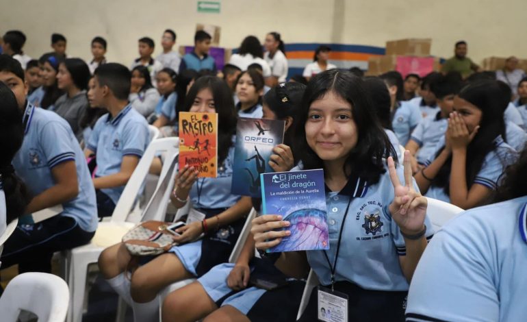 Gran jornada de fomento a la lectura arranca con Taibo en Michoacán: SEE