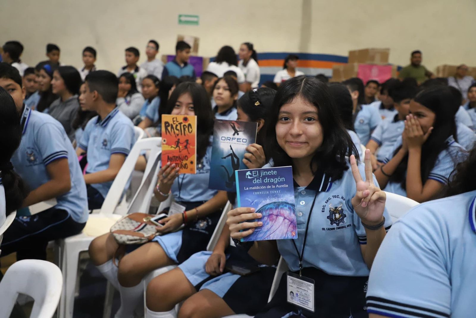 Gran jornada de fomento a la lectura arranca con Taibo en Michoacán: SEE