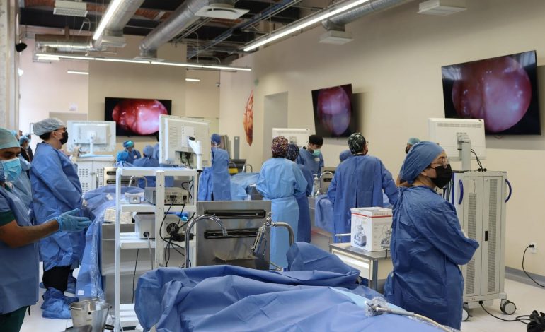Issste fortalece Programa de Alta Especialización en Cirugía Sinonasal Avanzada