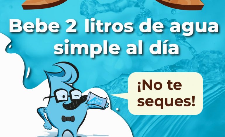 Hidrata tu cuerpo para prevenir malestares por el calor: SSM