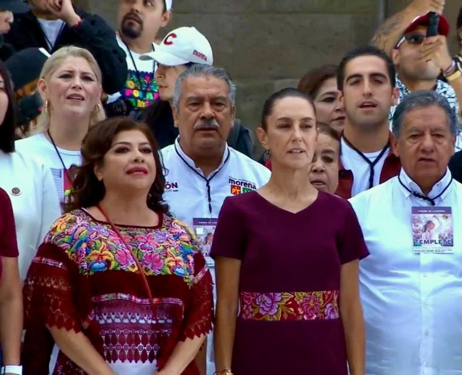 Morón, el senador más votado en tiempo reciente de Michoacán