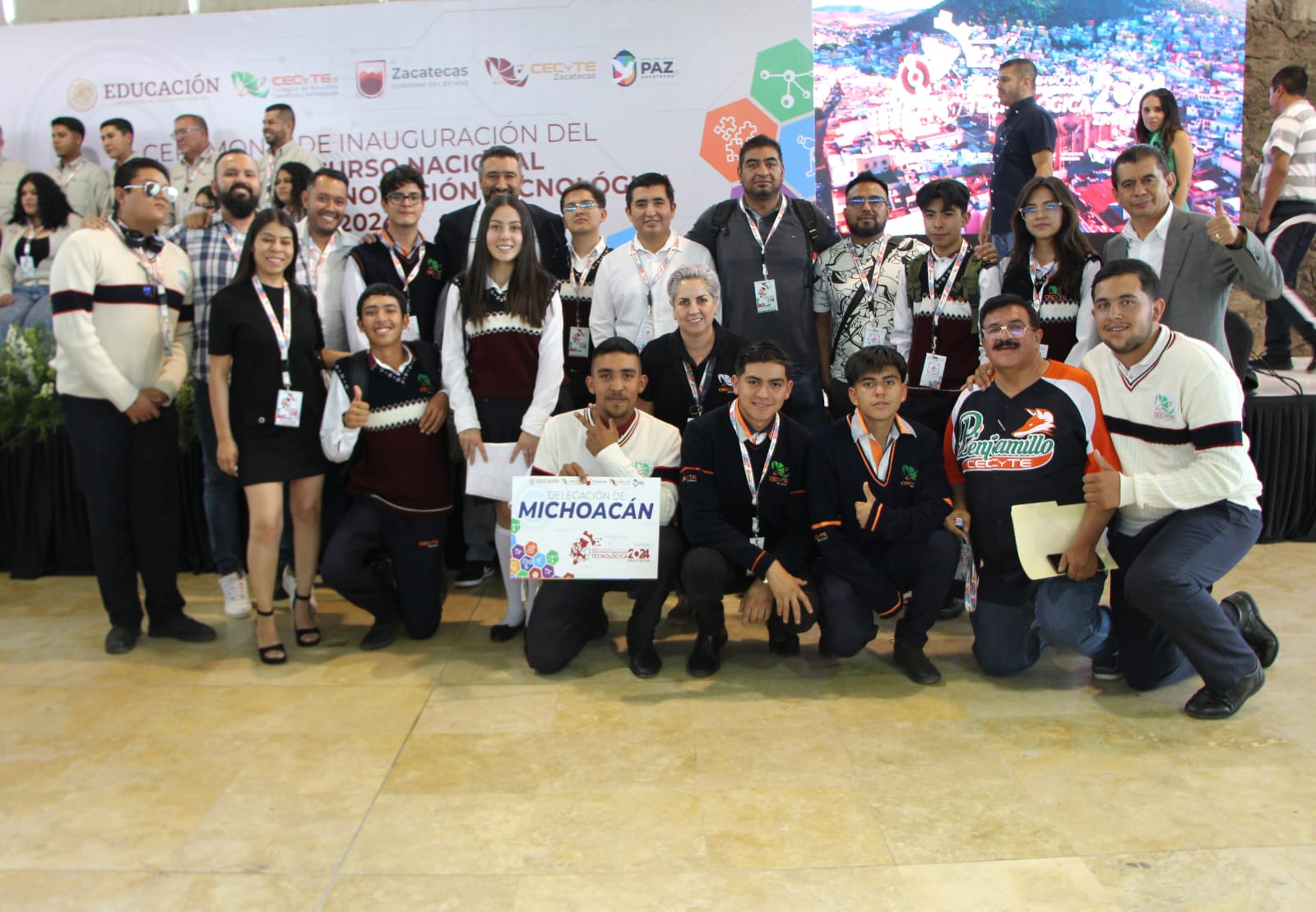 Estudiantes del Cecytem compiten en Encuentro de Creatividad Tecnológica