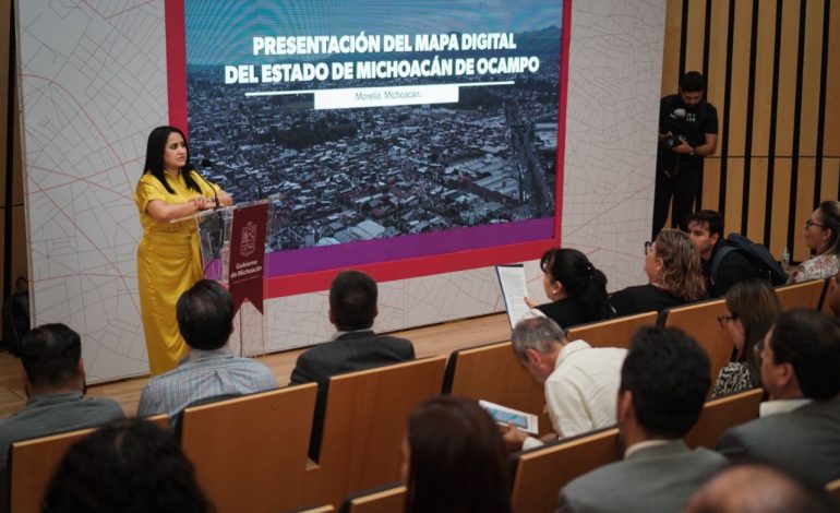 Conoce el mapa digital de Michoacán sobre desarrollo urbano