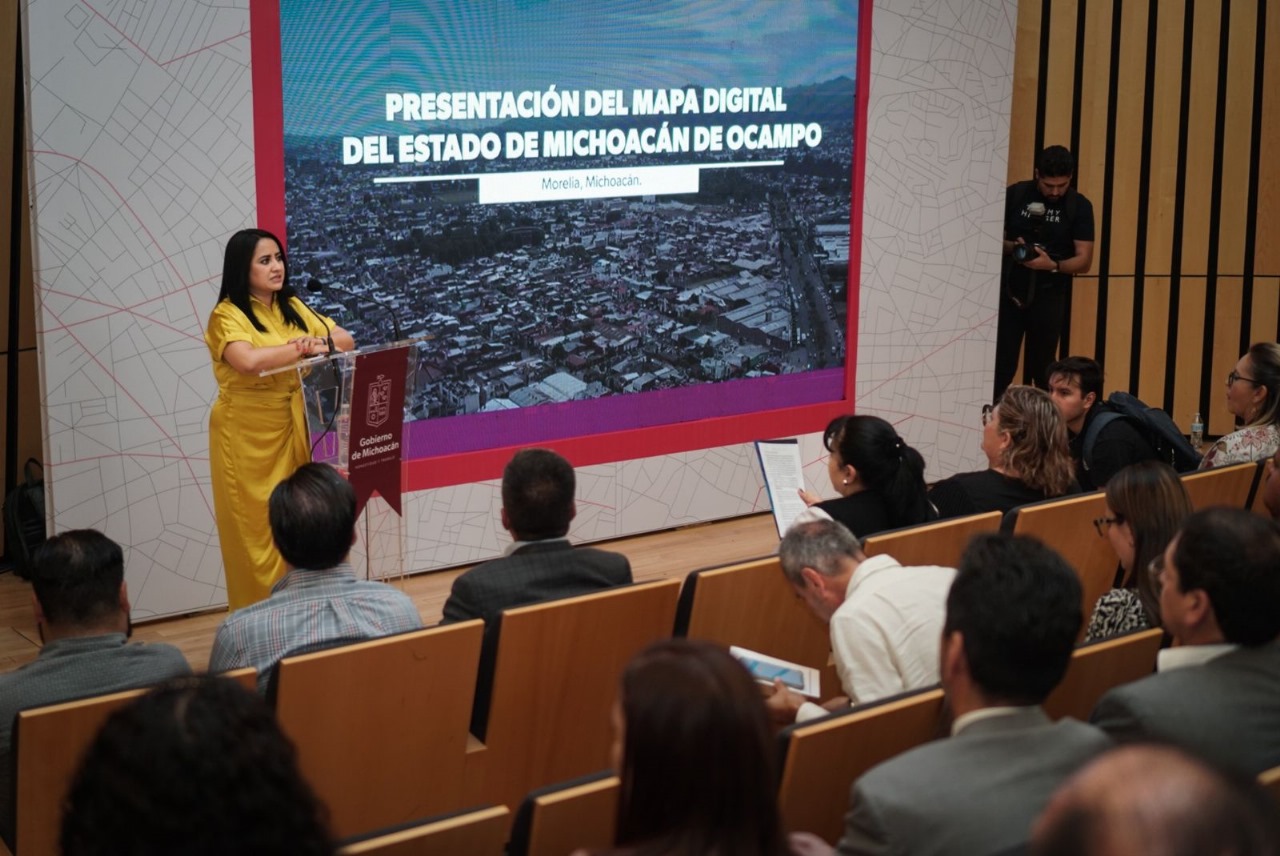 Conoce el mapa digital de Michoacán sobre desarrollo urbano