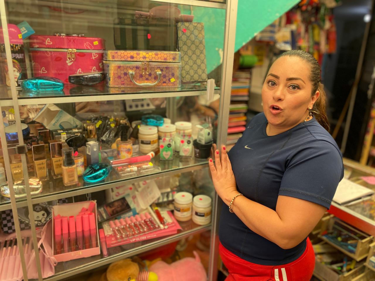 Con crédito del Sí Financia comerciante moreliana hace crecer su negocio