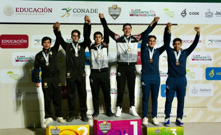 Michoacán gana 2 oros, 2 platas y 2 bronces más en Nacionales Conade 2024