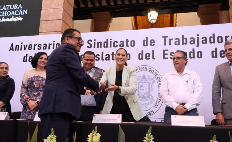 Las y los trabajadores del Congreso, pilar fundamental del Poder Legislativo