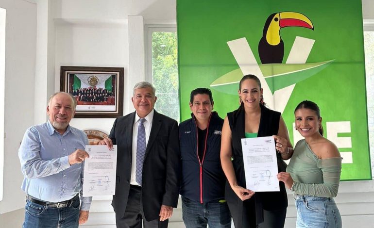 Conformarán seis diputados bancada del Partido Verde en Congreso de Michoacán