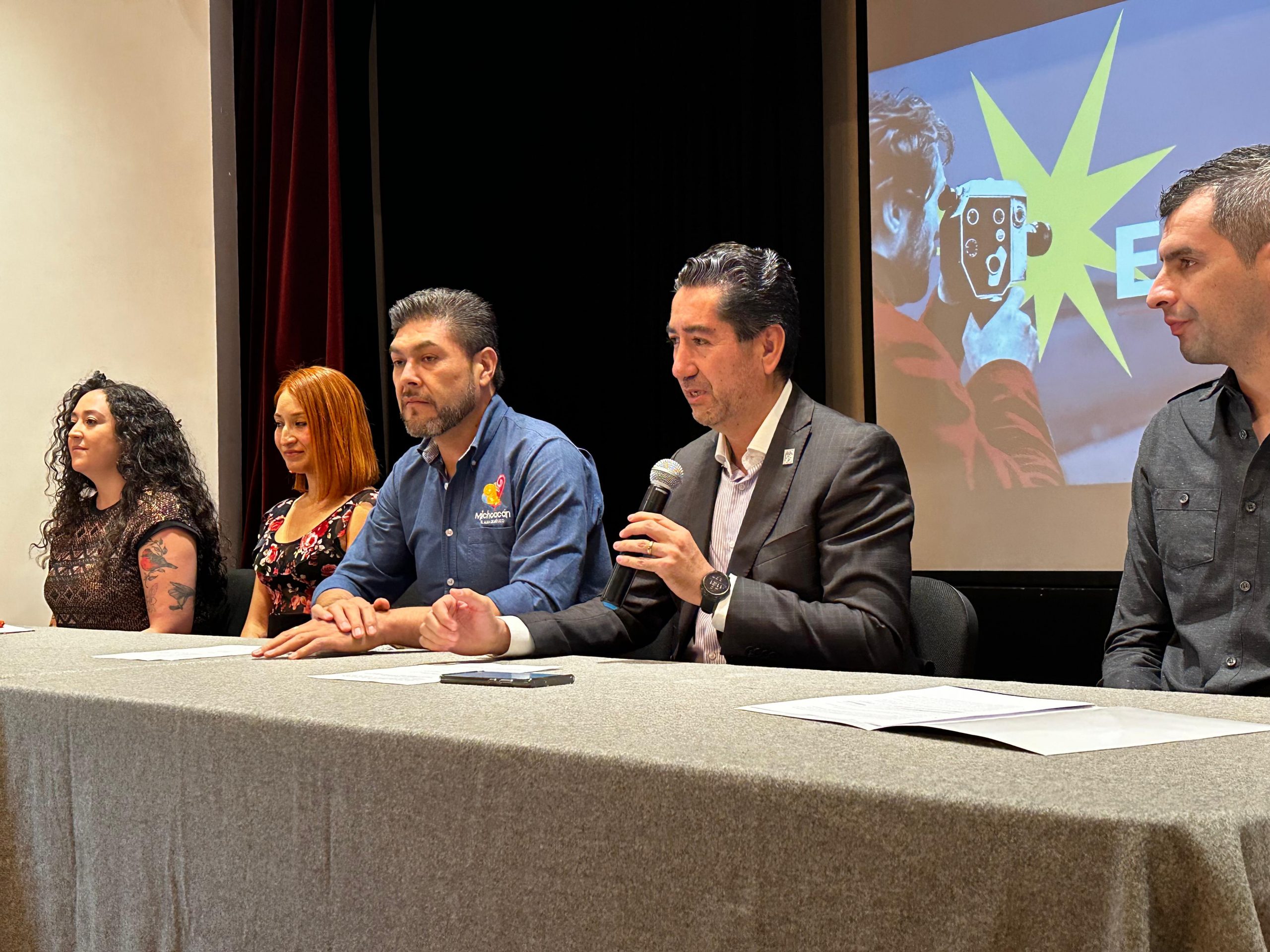 Más de 40 cortometrajes internacionales serán proyectados en Michoacán: Sectur