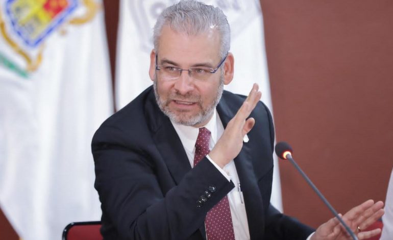 Morena y aliados, con derecho a concretar reformas propuestas por AMLO: Bedolla