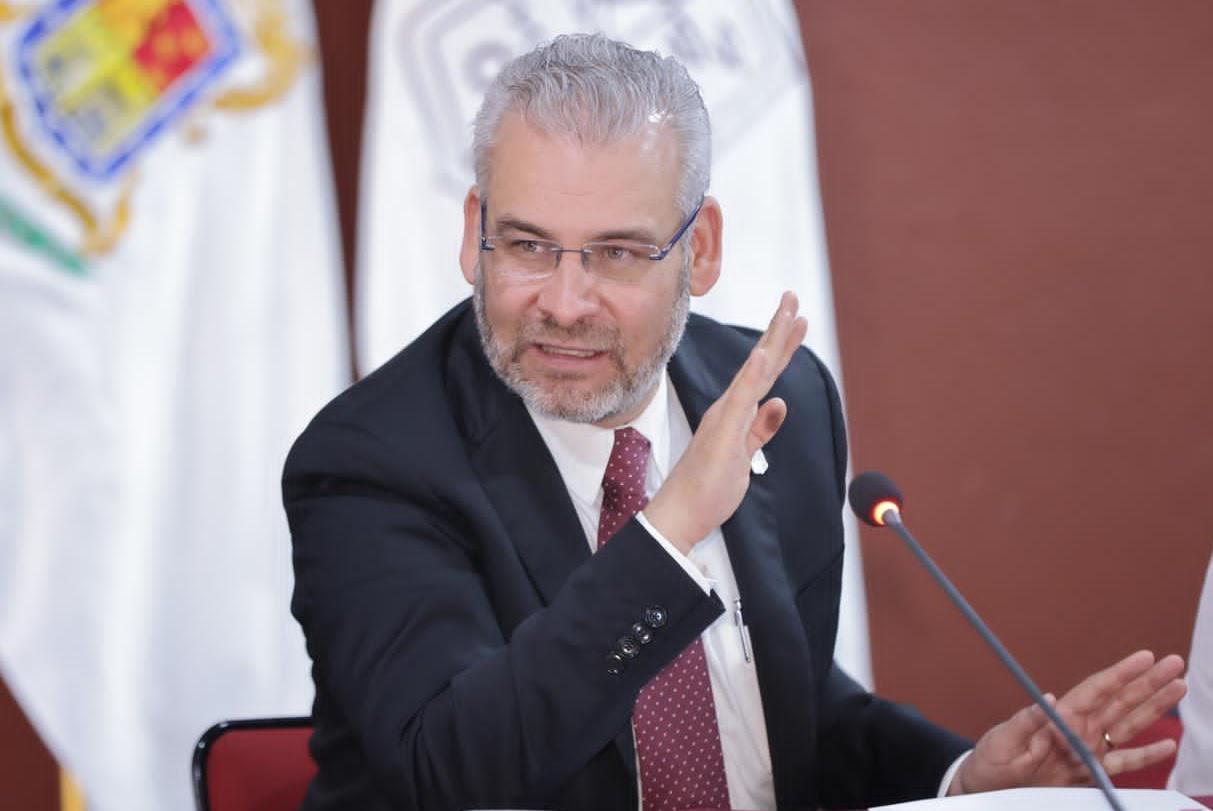 Morena y aliados, con derecho a concretar reformas propuestas por AMLO: Bedolla