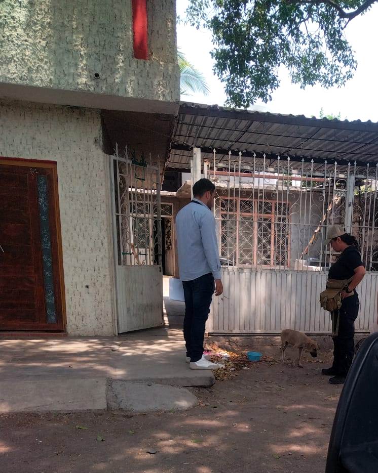 Rescata Fiscalía General a un ejemplar canino en condiciones de maltrato animal