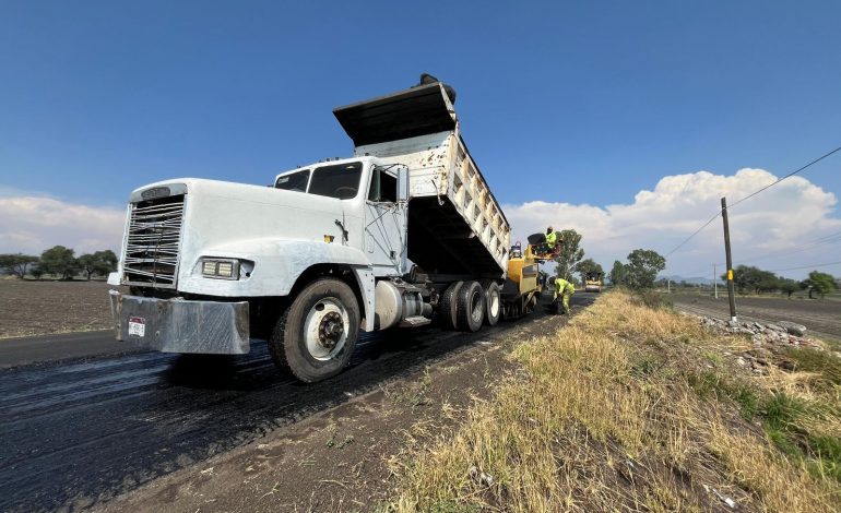 Rehabilitación de carretera La Cinta-Santa Ana Maya con avance del 50 %