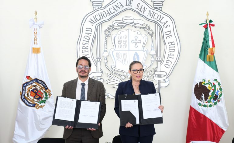 Sedeco y UMSNH unen esfuerzos para atraer inversiones a Michoacán