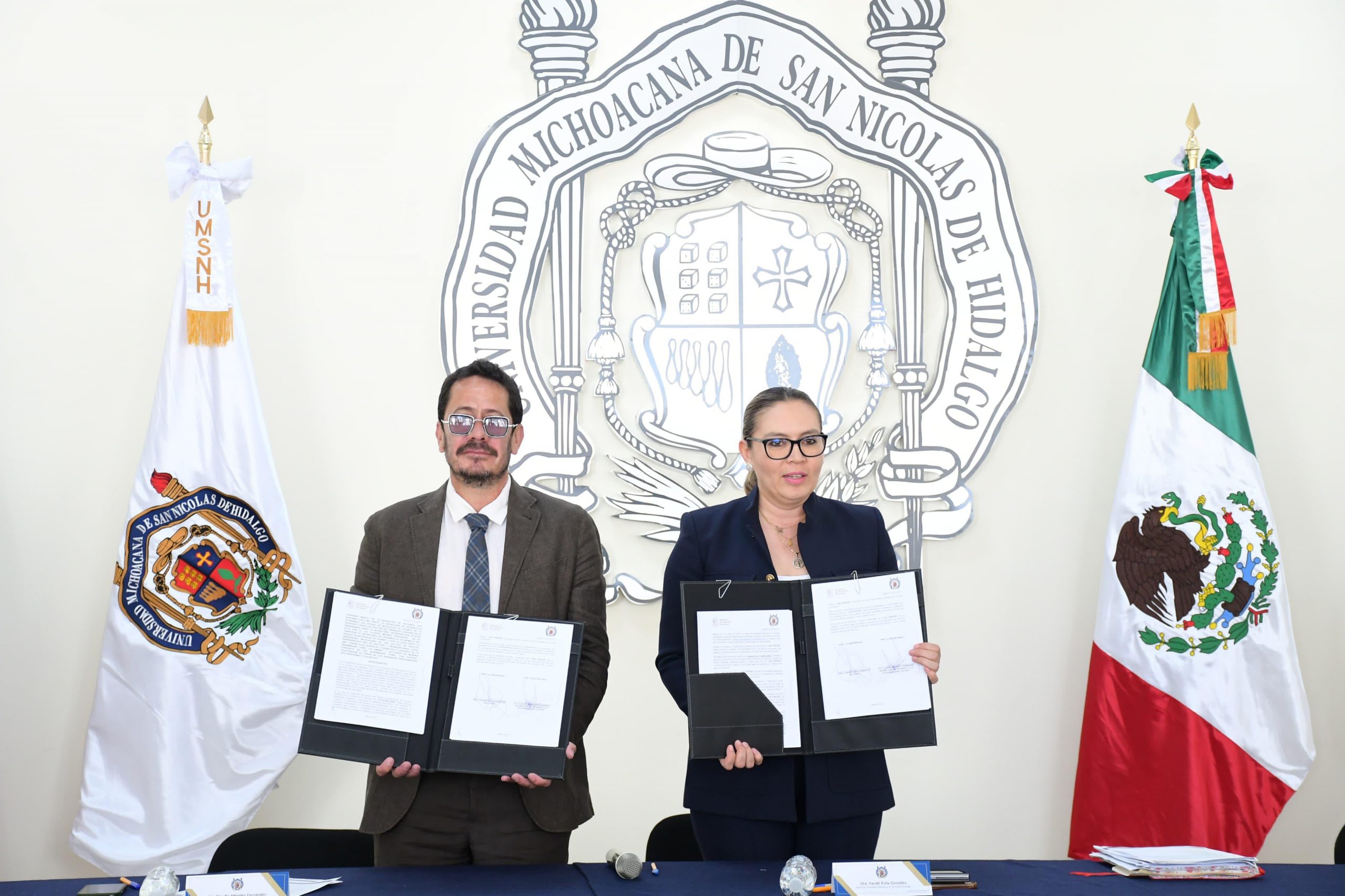 Sedeco y UMSNH unen esfuerzos para atraer inversiones a Michoacán