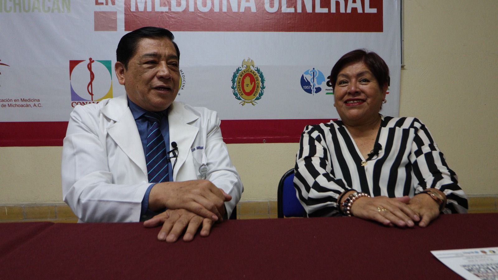 EL HOMBRE NO DEJA DE SER HOMBRE SI DEJA EL MACHISMO PARA ATENDER SU SALUD: MTRA. FERMINA ARELLANO Y DR. CESAR JIMENEZ